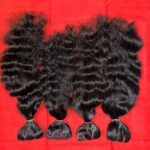 curly weft